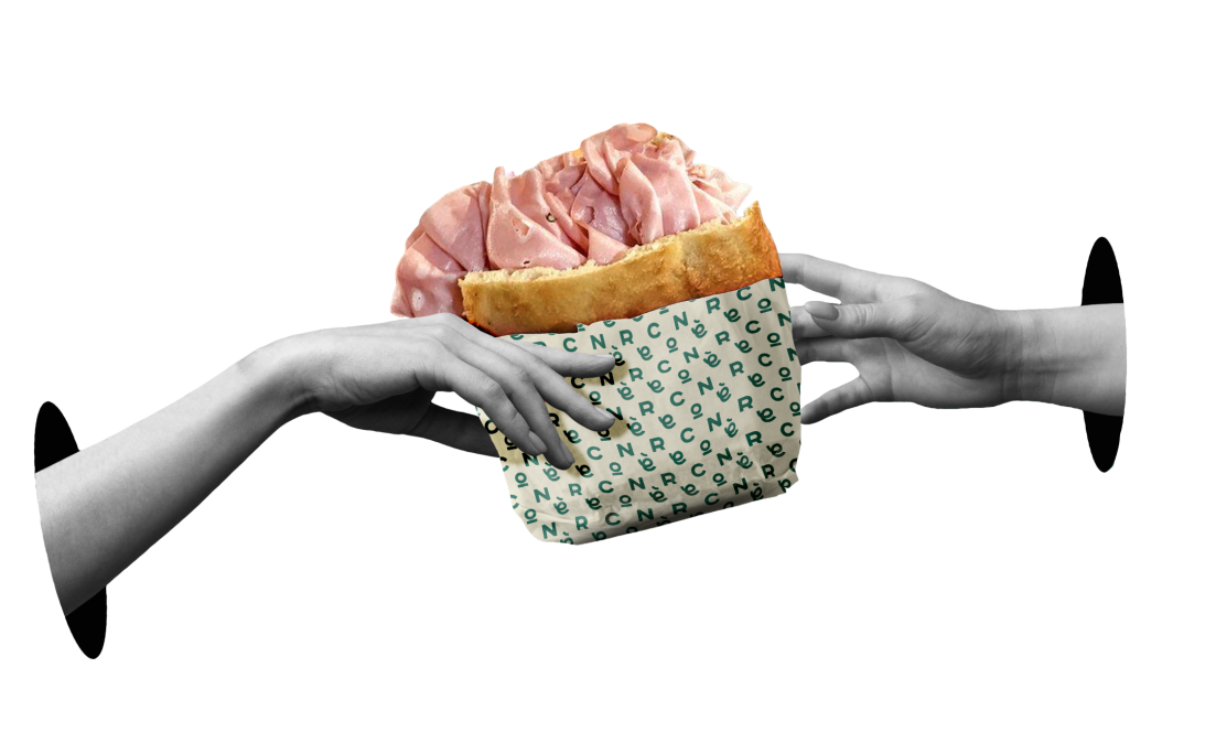 schiacciata reconè